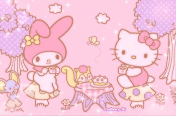 cr: on ig. Hello kitty , Hello kitty , Hello kitty , Cute Hello Kitty Laptop HD wallpaper