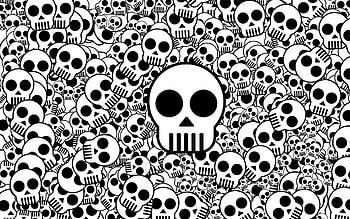 Texture, Textures, Surface, Bw, Chb, Skull HD wallpaper