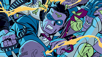 Comic, The Spirit (DC Comics) HD wallpaper