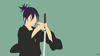 9 Minimalist Noragami | Daily Anime Art HD wallpaper