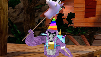 Gorilla Tag Fiesta for !, video game, Gorilla Tag HD wallpaper
