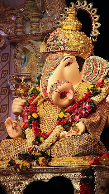 Ganpati , Ganpati, Temple HD phone wallpaper