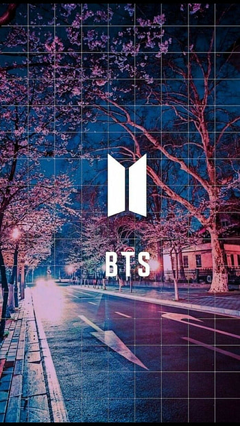 Bts Logo, Street View, street, view, bts, logo HD phone wallpaper