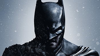 Batman Monochrome, batman, superheroes, monochrome, black-and-white HD wallpaper