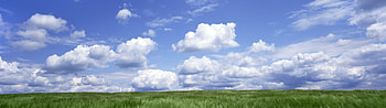 Sunlight landscape sky, Field clouds wind, Multiple display steppe, Prairie plain daytime HD wallpaper