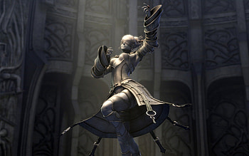In Motion, martial arts, cartoon, art HD wallpaper