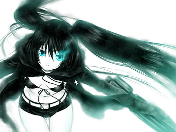 Black Rock Shooter, Anime HD wallpaper