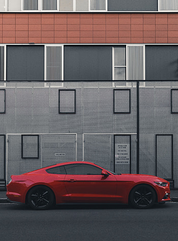 Auto, Cars, Building, Side View HD phone wallpaper