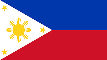National flag, Philippines HD wallpaper