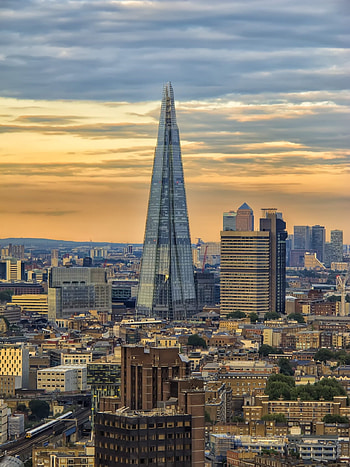 The Shard, London view, London Bridge, Revealed HD phone wallpaper