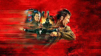 The Running Man — : Neon Arena HD wallpaper