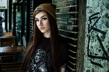 Brunette Girl Model, girls, model HD wallpaper