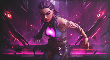 Reyna, Reyna (Valorant), Valorant HD wallpaper