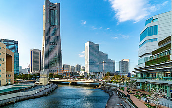 Yokohama, skyscrapers, Yokohama Landmark Tower, modern buildings, Yokohama cityscape, Japan HD wallpaper