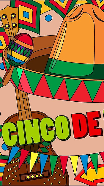Cinco De Mayo, Celebration, Mexican Background HD phone wallpaper