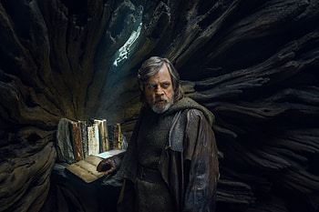 Star Wars: The Last Jedi, Luke Skywalker, Mark Hamill, 2017 movie HD wallpaper