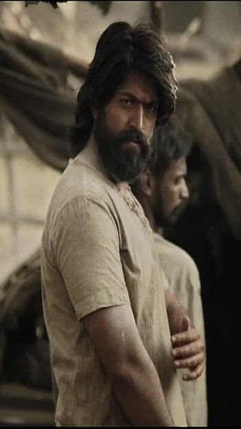 Kgf Hero, Black And White, Theme HD phone wallpaper