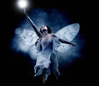 FLY ME TO THE STARS, wings, an, gorgeous, beautiful, angel HD wallpaper