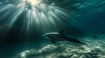 dolphin HD wallpaper