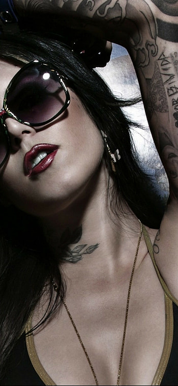 Kat Von D, Celebs, X HD phone wallpaper
