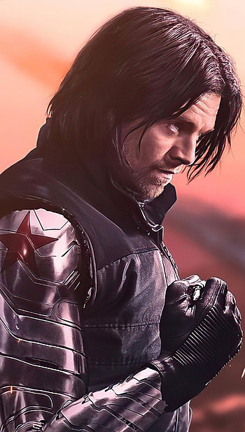 Sebastian Stan, Winter Soldier hero, High-definition , Ultra visuals HD phone wallpaper