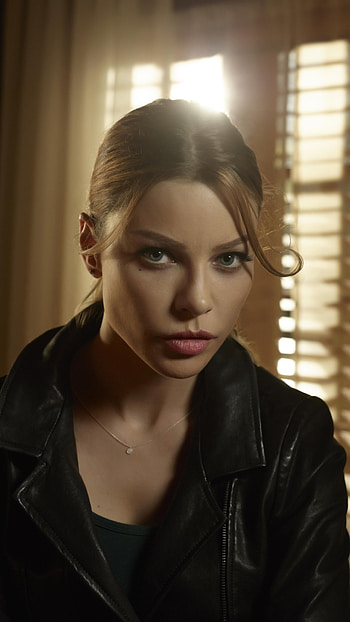 Chloe Decker, Lauren German, Lucifer, Sony Xperia HD phone wallpaper