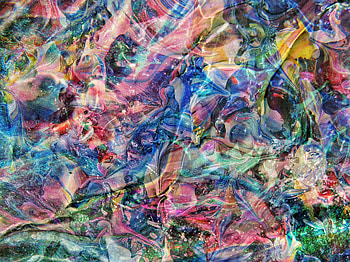 Abstract, acrylic art, overlaps, colorful HD wallpaper
