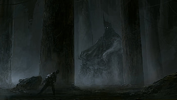 Some dark I got when I was feeling depressed HD wallpaper