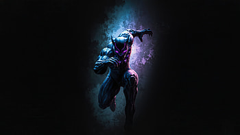 Black Panther Born For Battle, black-panther, superheroes, artwork, art, digital-art, ai HD wallpaper