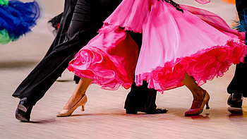 Dance shoes, Mambo Dance HD wallpaper