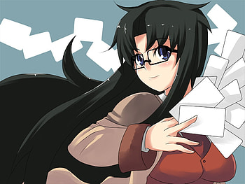 Yomiko Readman, cute, girl, the paper HD wallpaper