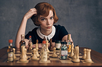 Anya Taylor Joy, The Queen's Gambit HD wallpaper