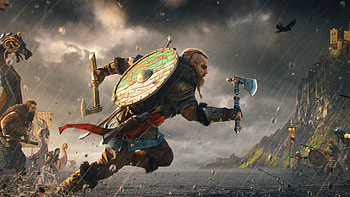 Assassin's Creed Valhalla 2020 Game HD wallpaper