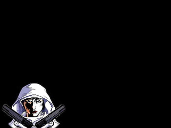 Ghost, comic, fantasy, female HD wallpaper