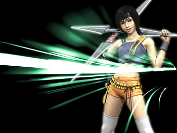 Yuffie Kisaragi, sweet, games, final fantasy vii, final fantasy, cute, final fantasy 7, yuffie, anime, fantasy, game, final, video, kisaragi, female HD wallpaper