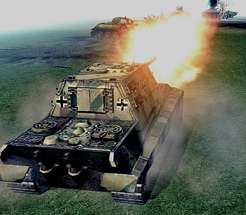 MoW, fire, tanks, war, armor HD wallpaper