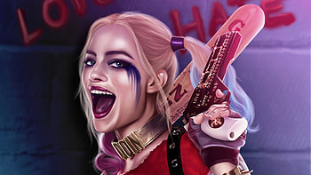 Harley Quinn HD wallpaper