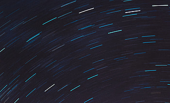 Stars, lines, night HD wallpaper