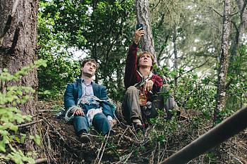Swiss Army Man movie, Surreal comedy-drama, Daniel Radcliffe, Unique storyline HD wallpaper