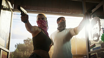 GTA VI - Jason and Lucia, Jason, video game, Grand Theft Auto VI HD wallpaper