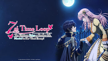 Anime 7th Time Loop Key Art Banner, Anime, 7th Time Loop: The Villainess Enjoys a Care Life Married to Her Worst Enemy! HD wallpaper
