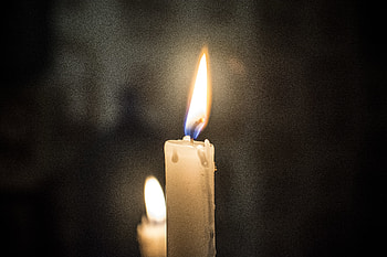 Flame, Miscellanea, Miscellaneous, Candle, Wax HD wallpaper