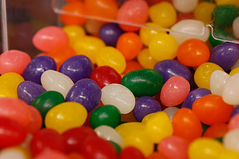 Jelly Beans, Easter basket stars, Festive treats, Delicious surprises HD wallpaper