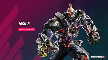 Tekken 8 Featuring Jack-8 - Robotic Fighter, video game, Tekken 8, Jack (Tekken) HD wallpaper