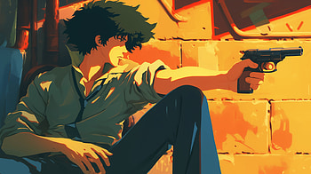 Spike Spiegel from Cowboy Bebop, Anime, Cowboy Bebop, Spike Spiegel HD wallpaper