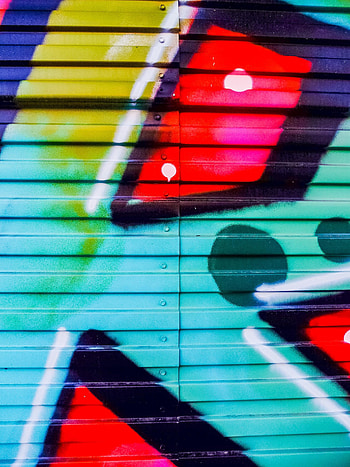 Abstract, Paint, Graffiti, Street Art HD phone wallpaper