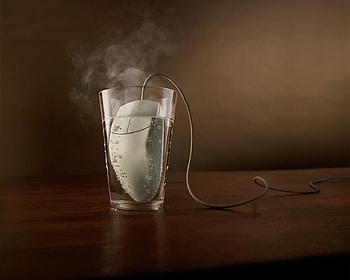 Hot-mouse, hot, mouse HD wallpaper
