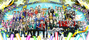 Anime, THE iDOLM@STER: SideM HD wallpaper