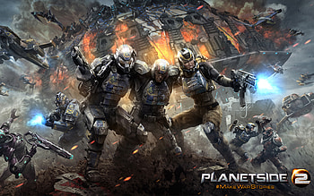 Planetside Game, games HD wallpaper