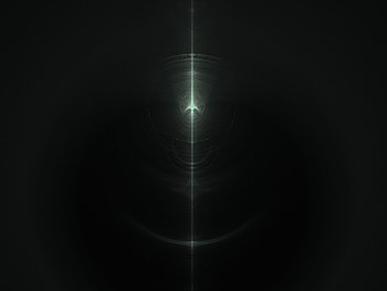 Abstract, Dark, Fractal, Ray HD wallpaper